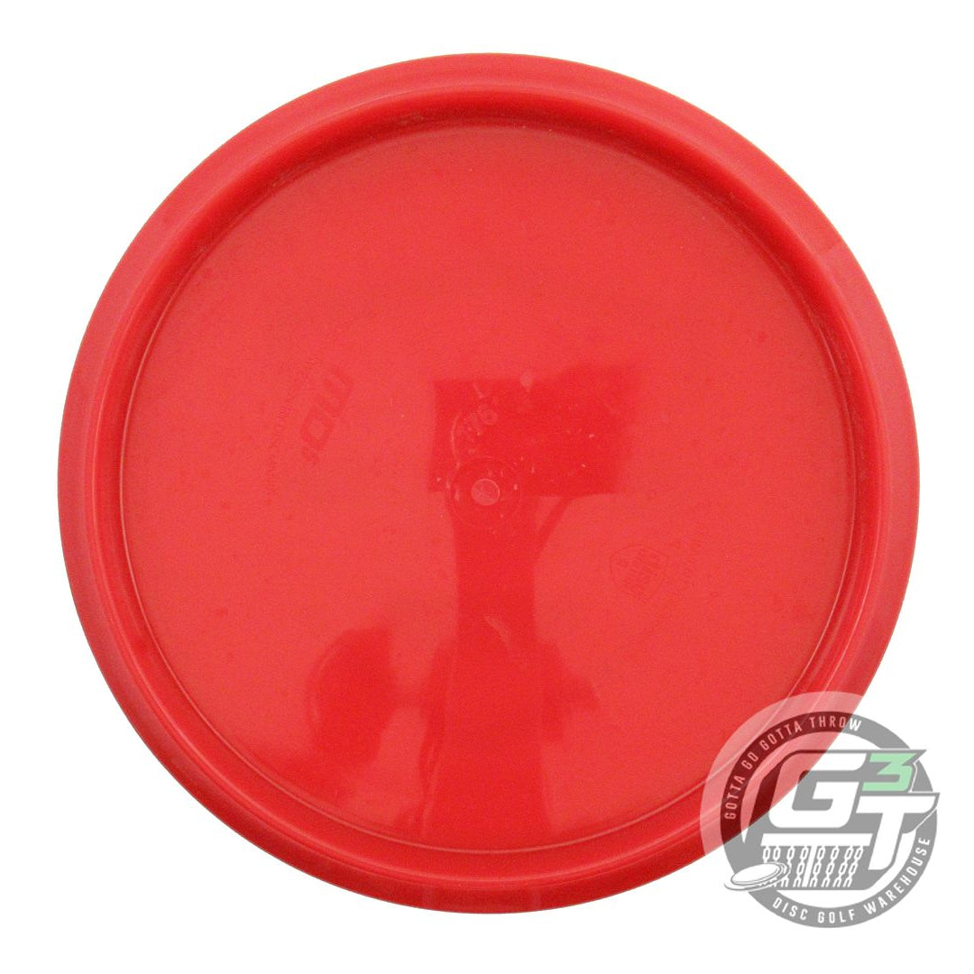 USED DiscMania FIRST RUN S-Line MD5 176g Red Pink Foil Midrange Golf Disc