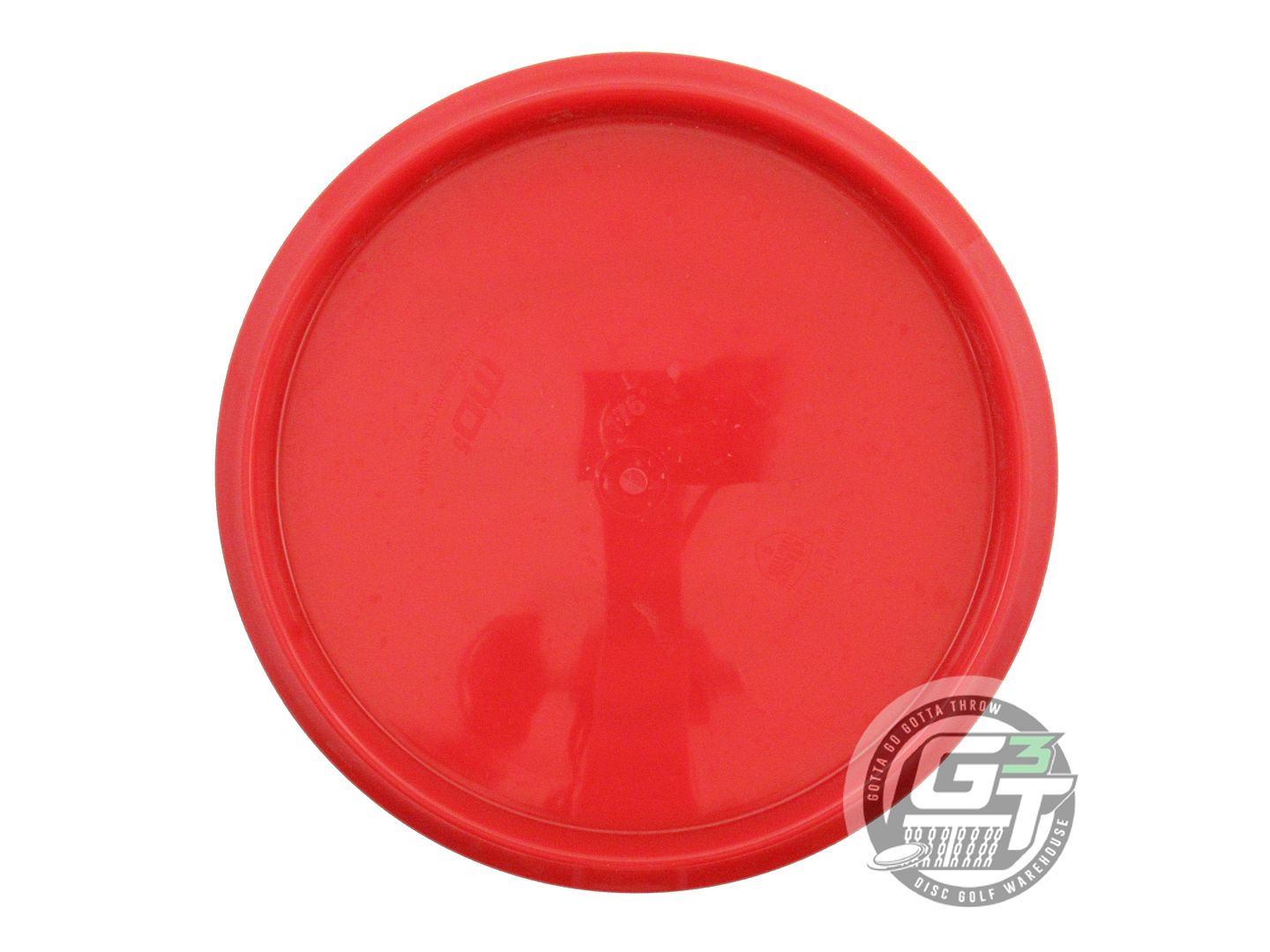 USED DiscMania FIRST RUN S-Line MD5 176g Red Pink Foil Midrange Golf Disc