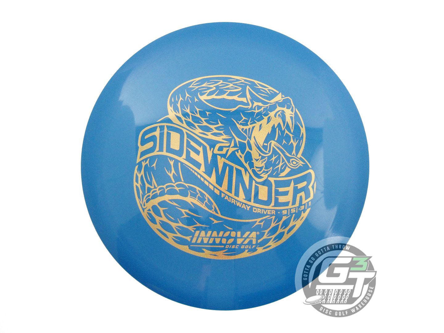 Innova GStar Sidewinder Distance Driver Golf Disc (Individually Listed) - Gotta Go Gotta Throw