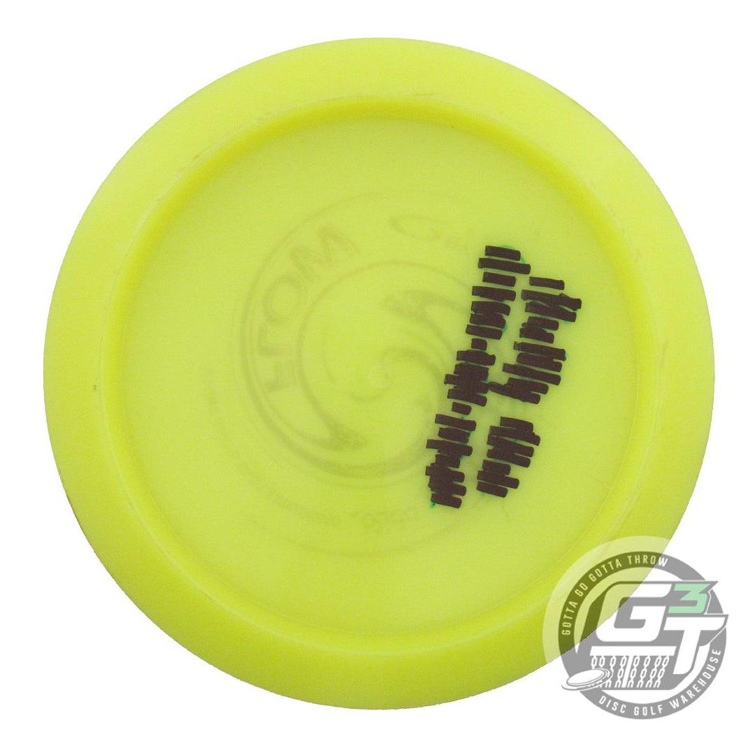 USED Latitude 64 Opto Flow 173g Yellow Gold Foil Distance Driver Golf Disc