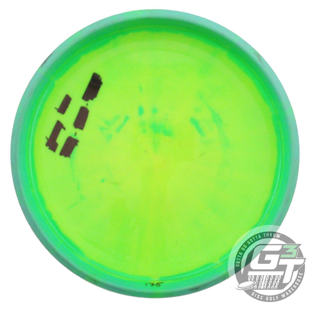 USED Innova Halo Star Aviar 175g Teal-Yellow Putter Golf Disc
