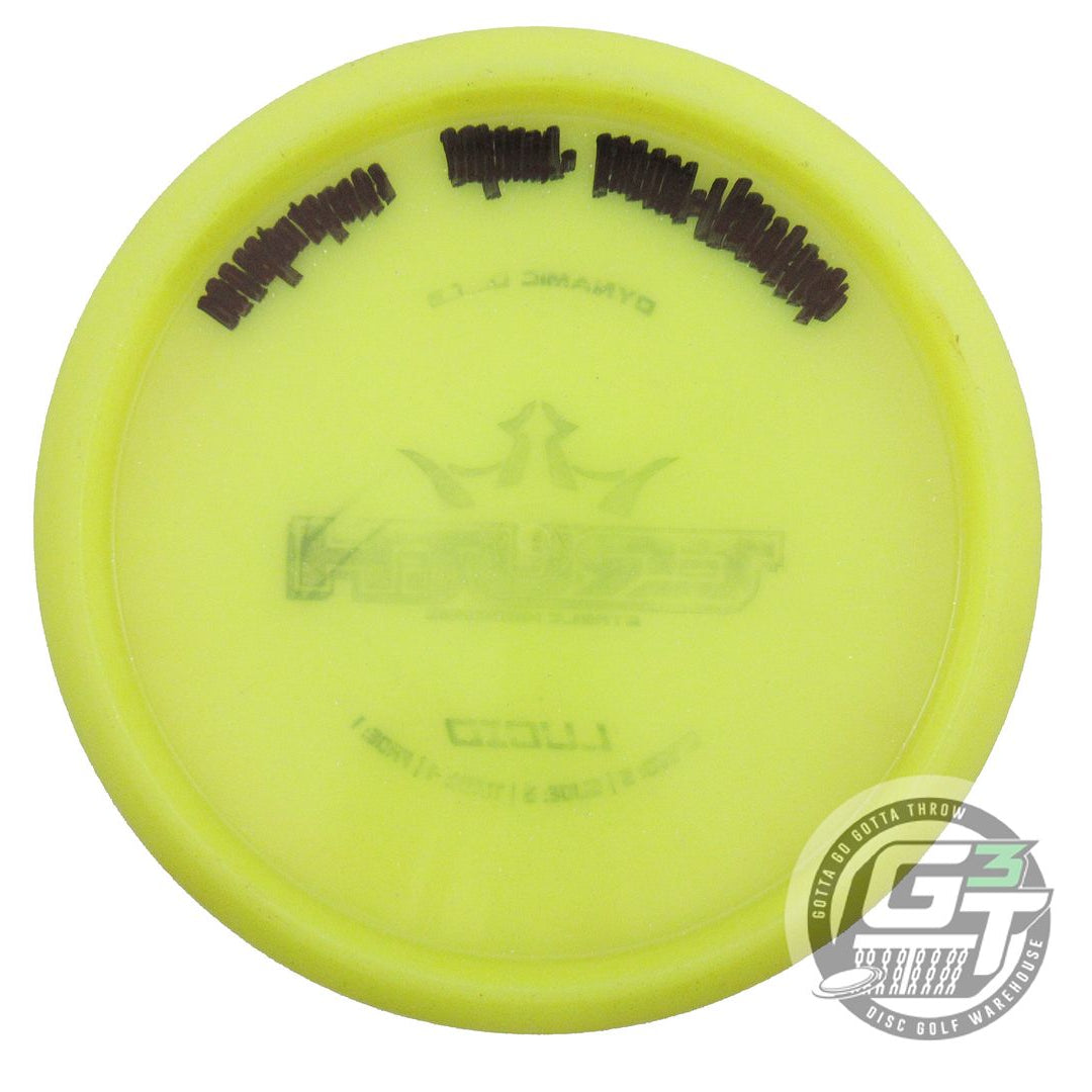 USED Dynamic Discs Lucid Truth 170g Yellow Black Stamp Midrange Golf Disc