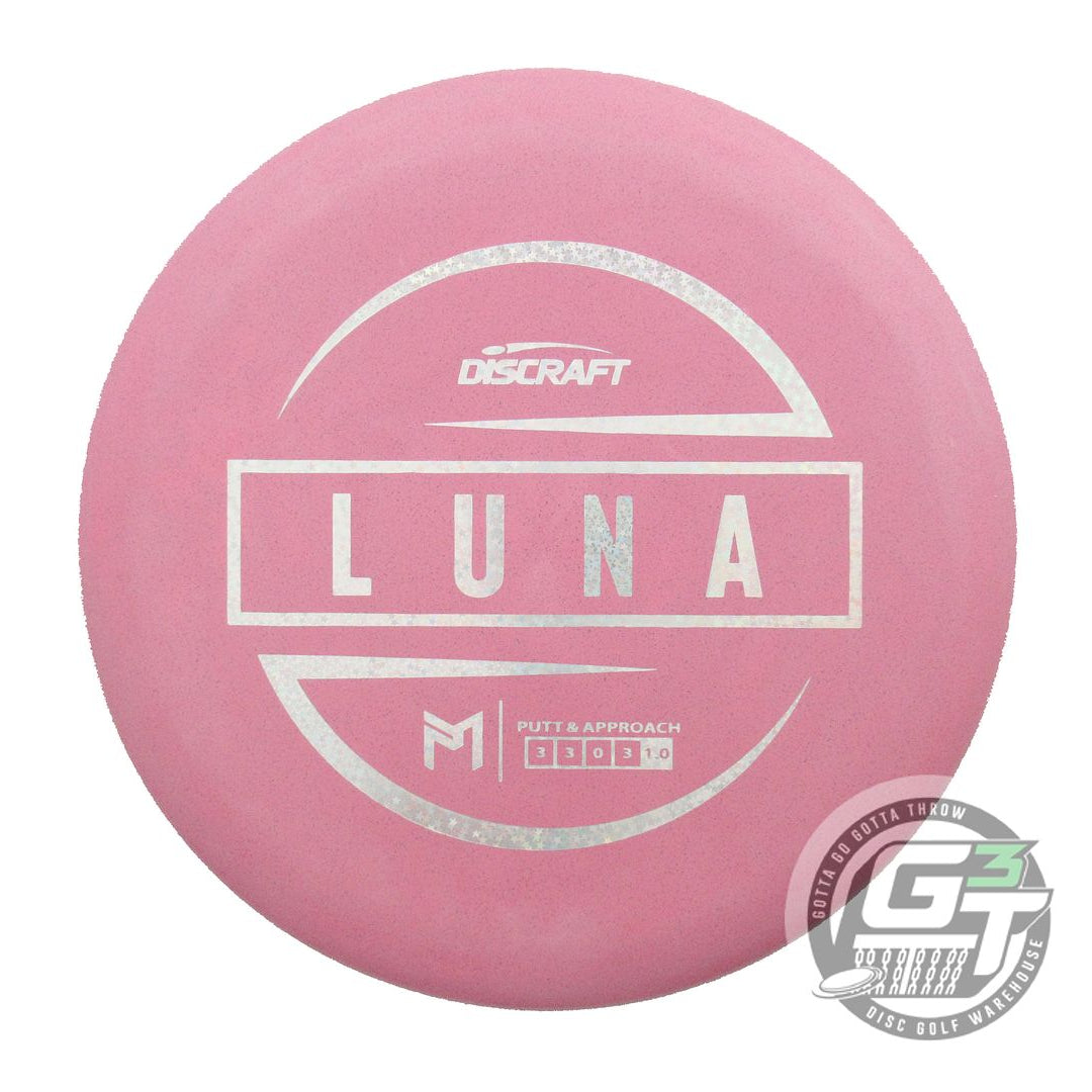 Discraft Paul McBeth Signature Jawbreaker Luna Putter Golf Disc (Individually Listed) - Gotta Go Gotta Throw
