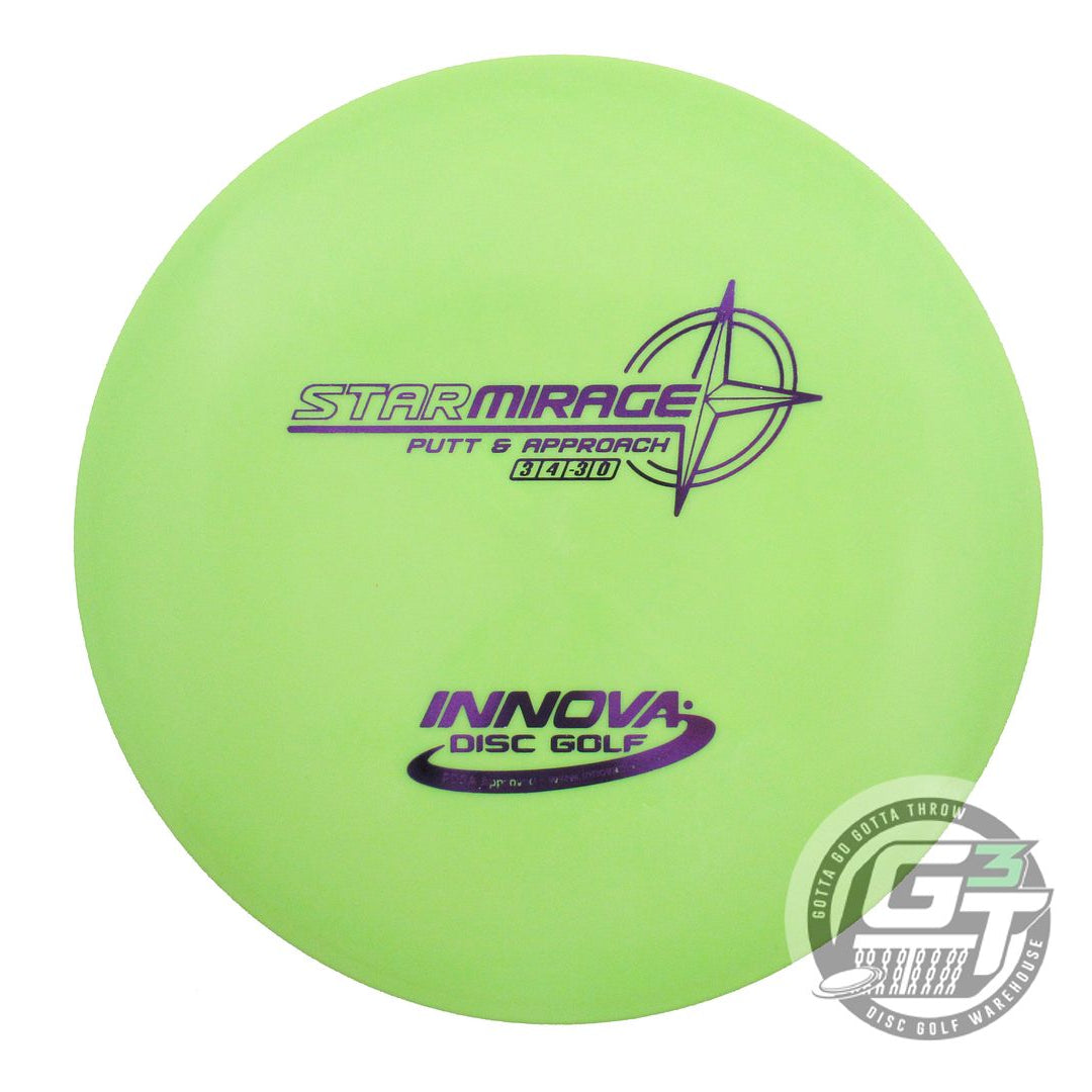Innova Star Mirage Putter Golf Disc (Individually Listed) - Gotta Go Gotta Throw