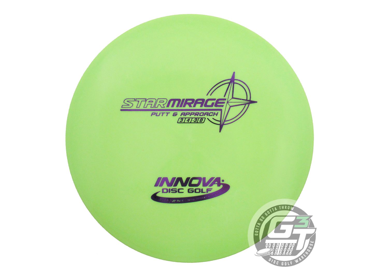 Innova Star Mirage Putter Golf Disc (Individually Listed) - Gotta Go Gotta Throw