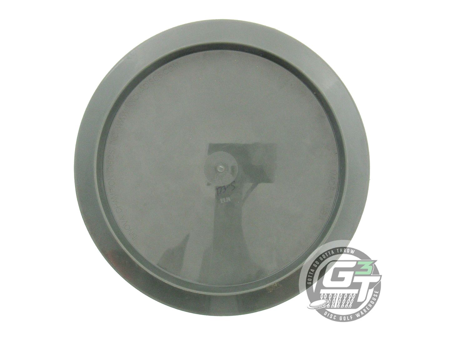 USED Above Ground Level PROTO Alpine Elm 175g Gray Fairway Driver Golf Disc