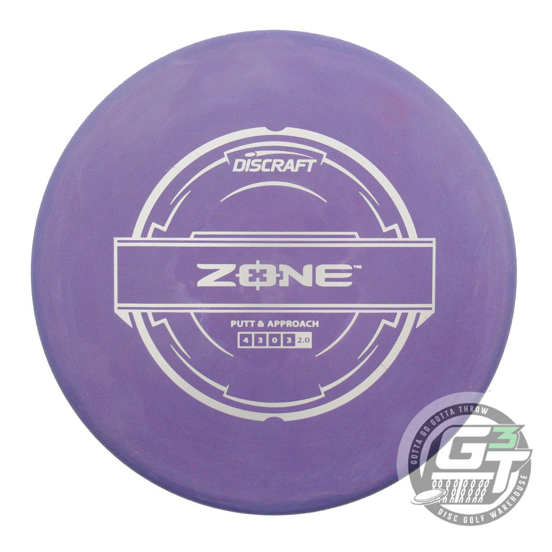 Discraft Putter Line Zone Putter Golf Disc (Individually Listed) - Gotta Go Gotta Throw
