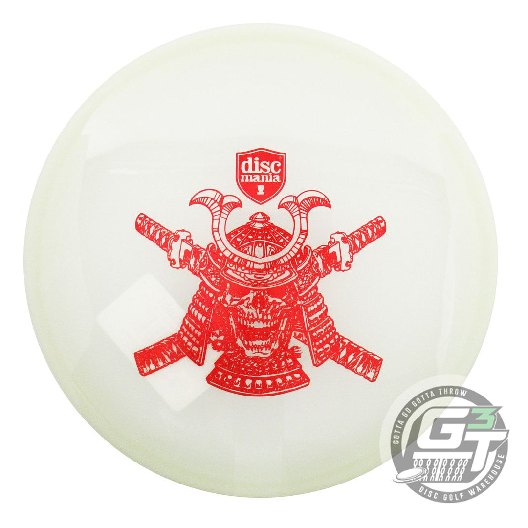 NOS DiscMania Active Premium Glow Sensei 176g Red Foil Putter Golf Disc