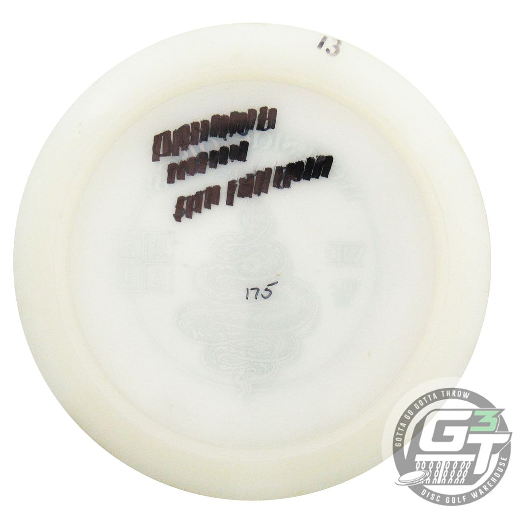USED Westside Discs VIP Adder 175g White Green Foil Distance Driver Golf Disc