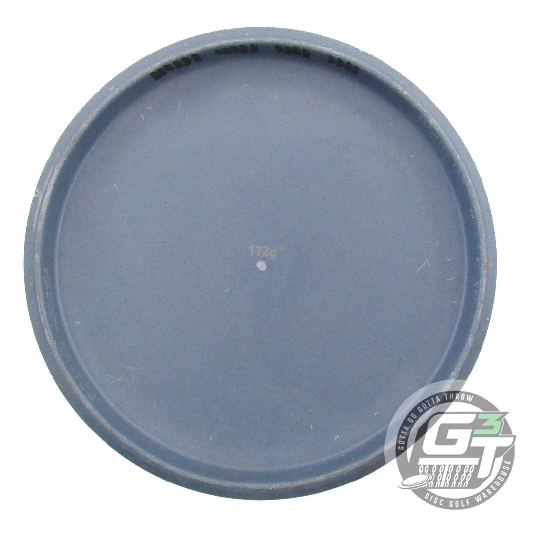 USED Discraft FIRST RUN Rubber Blend Kratos 172g Blue Blue Shatter Putter Disc