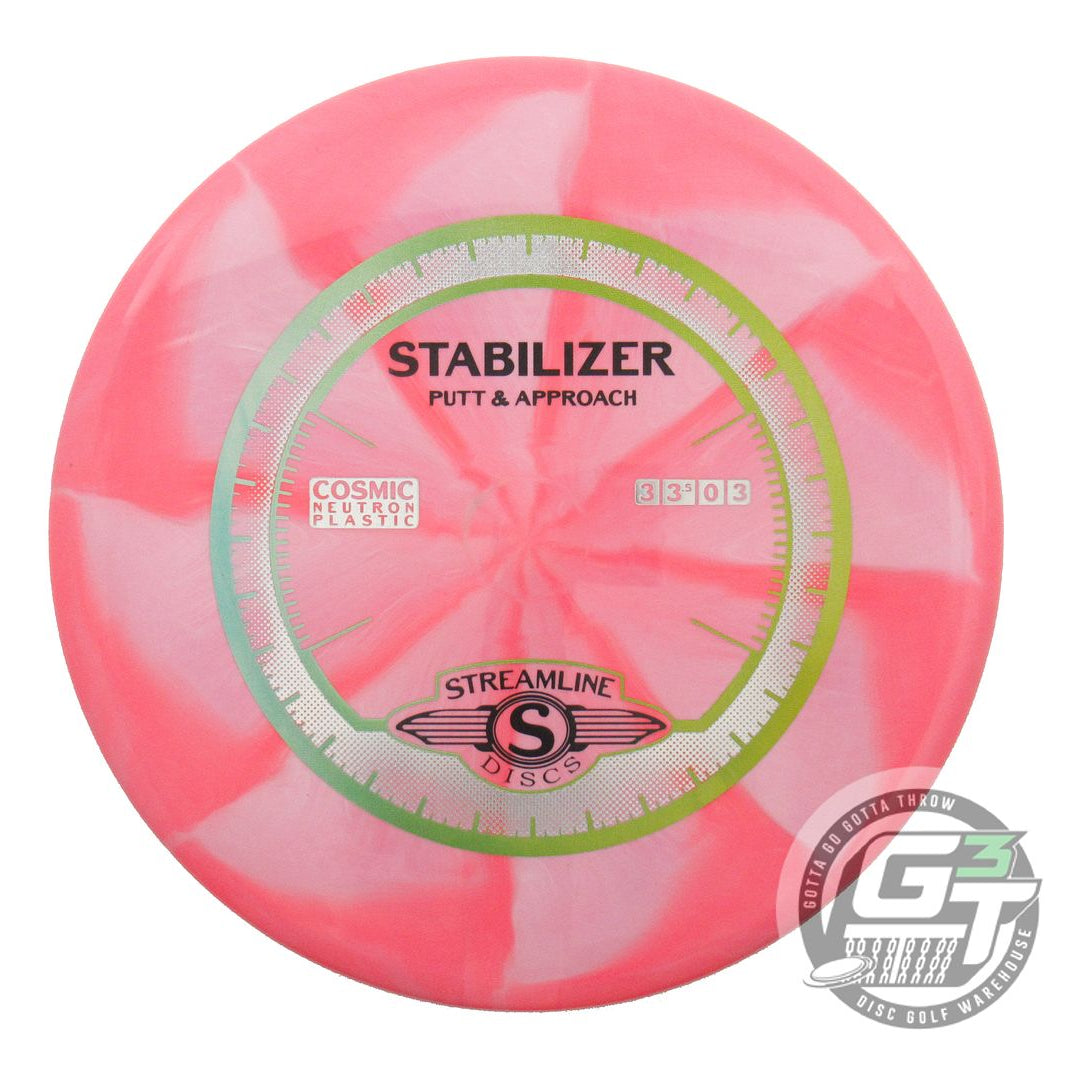 Streamline Cosmic Neutron Stabilizer Putter Golf Disc (Individually Listed)