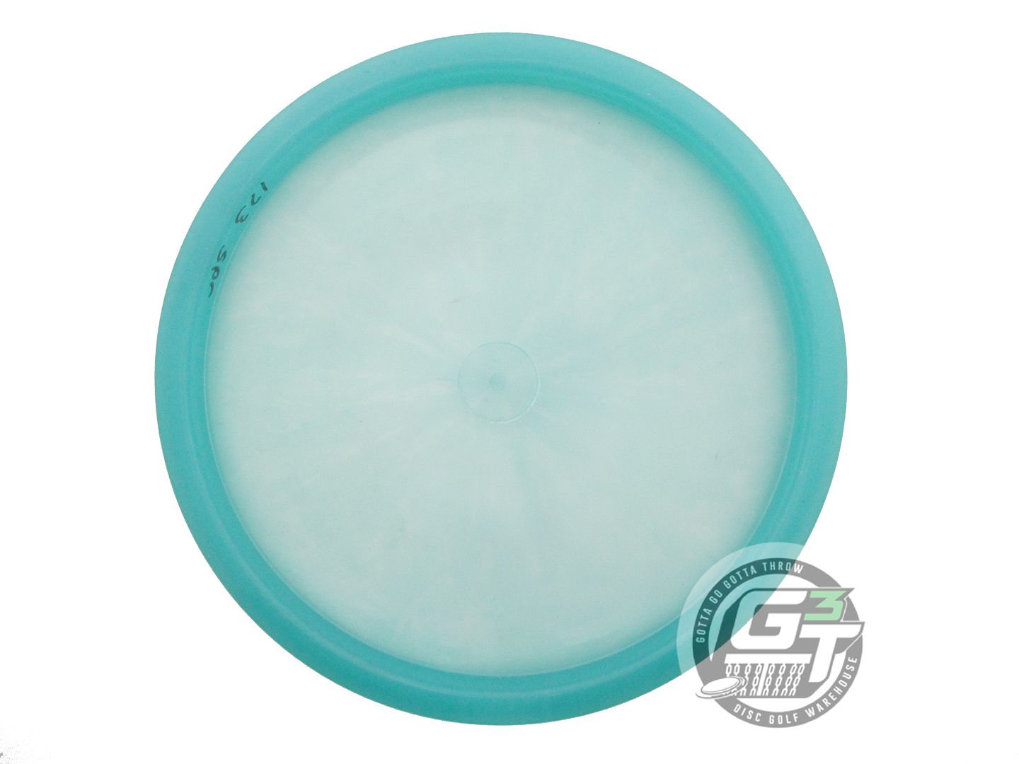 USED Above Ground Level BLANK Alpine Spruce 173g Seafoam Midrange Golf Disc