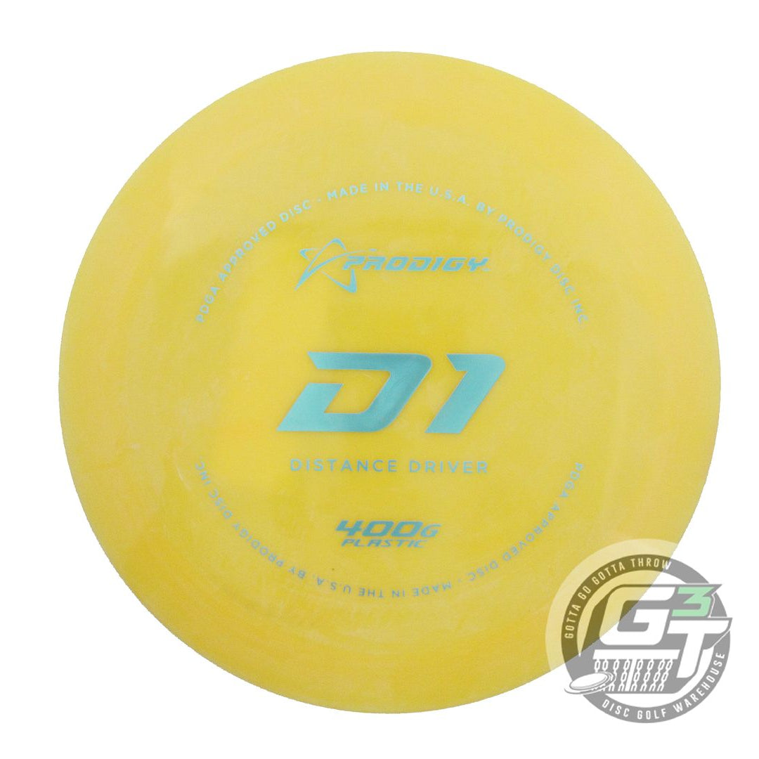 Prodigy 400G Series D1 Distance Driver Golf Disc (Individually Listed)