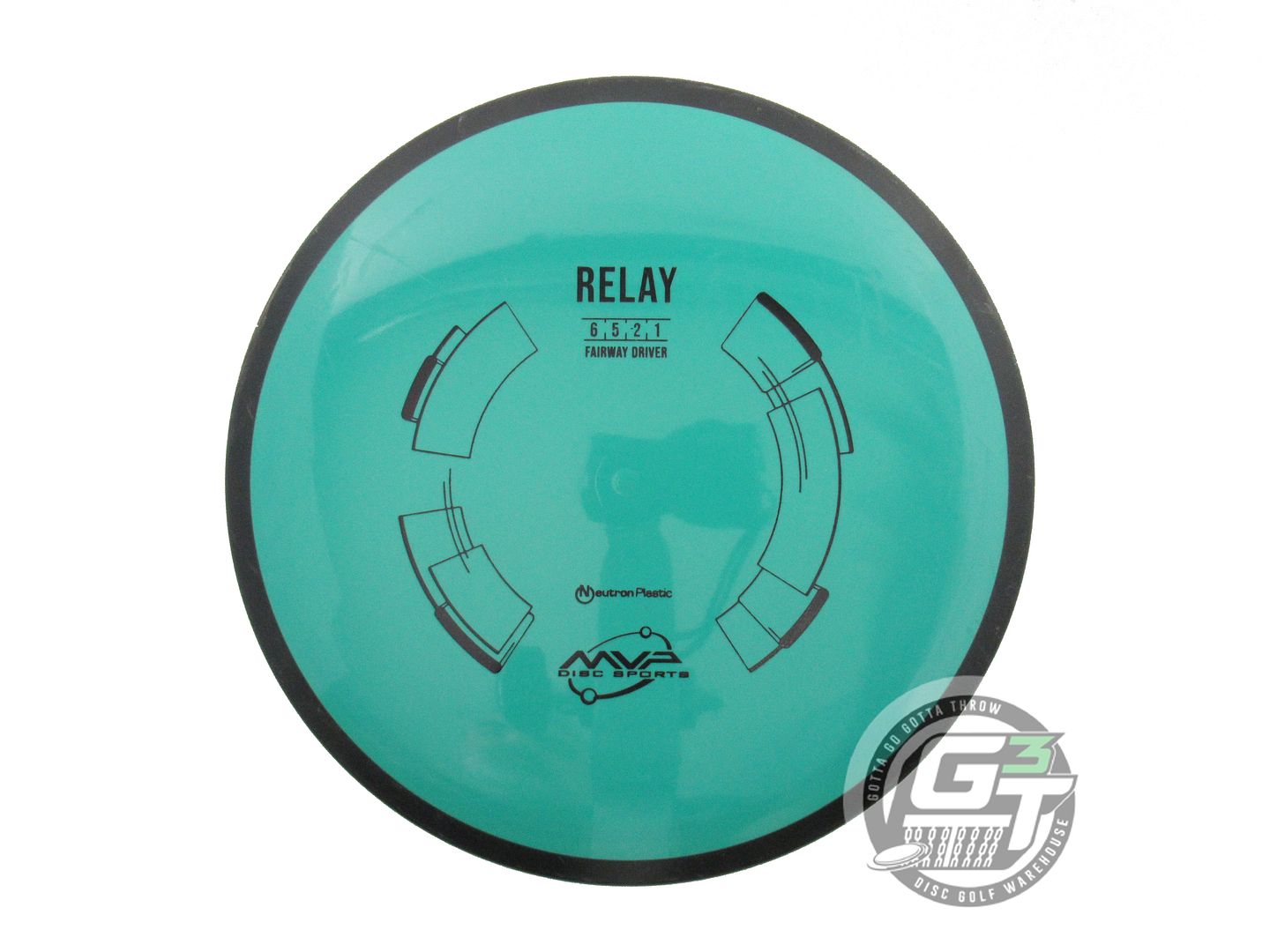 USED MVP Disc Sports Neutron Relay 174g Seafoam Fairway Driver Golf Disc