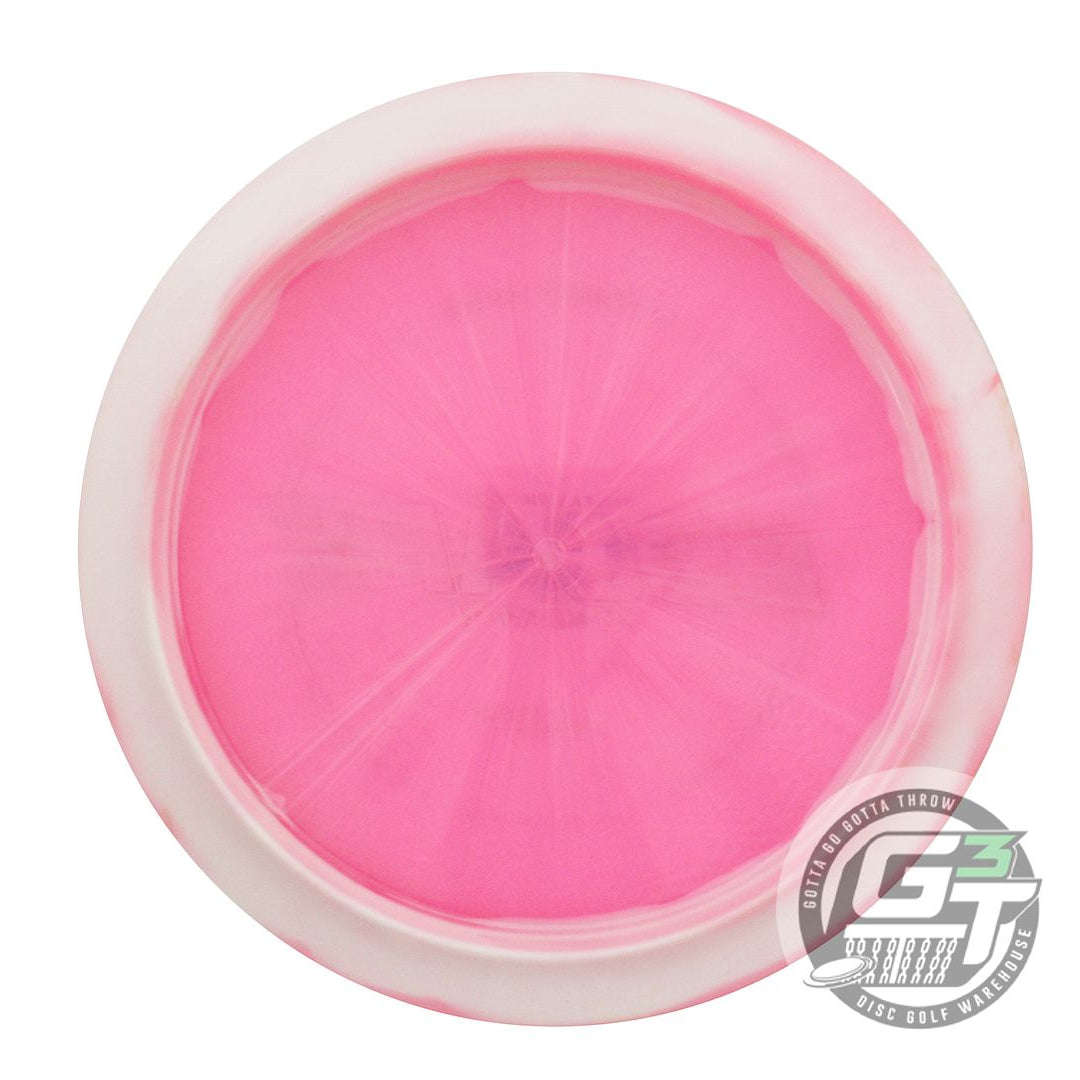 USED Dynamic Discs Lucid Ice Orbit Escape 173g White-Pink Fairway Driver Disc