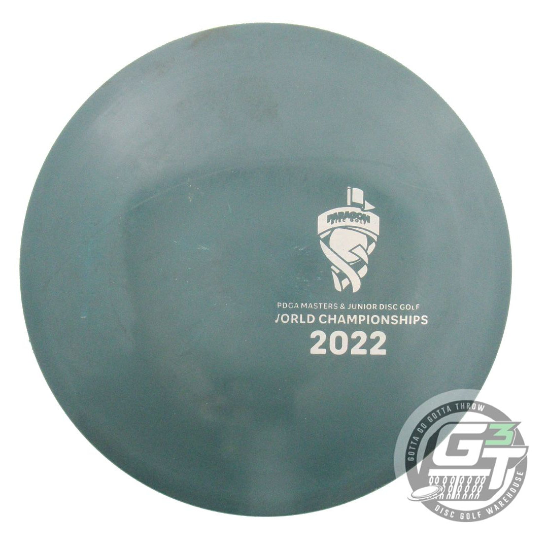 USED Infinite S-Blend Anubis 180g Dark Green Holo Foil Midrange Golf Disc