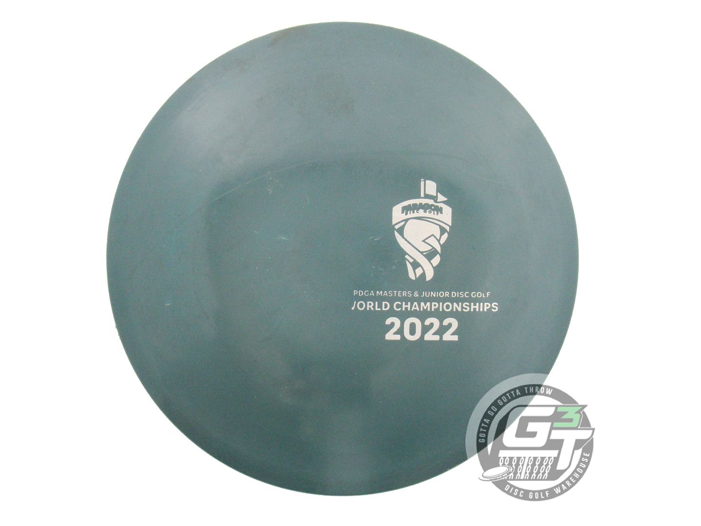 USED Infinite S-Blend Anubis 180g Dark Green Holo Foil Midrange Golf Disc