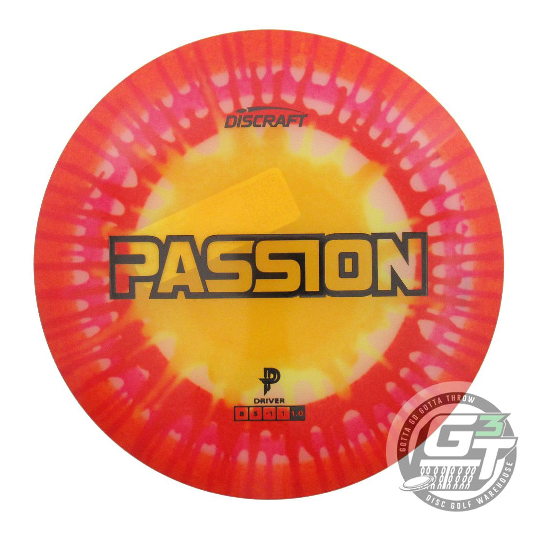 Discraft Paige Pierce Signature Fly Dye Elite Z Passion Fairway Driver Golf Disc (Individually Listed)