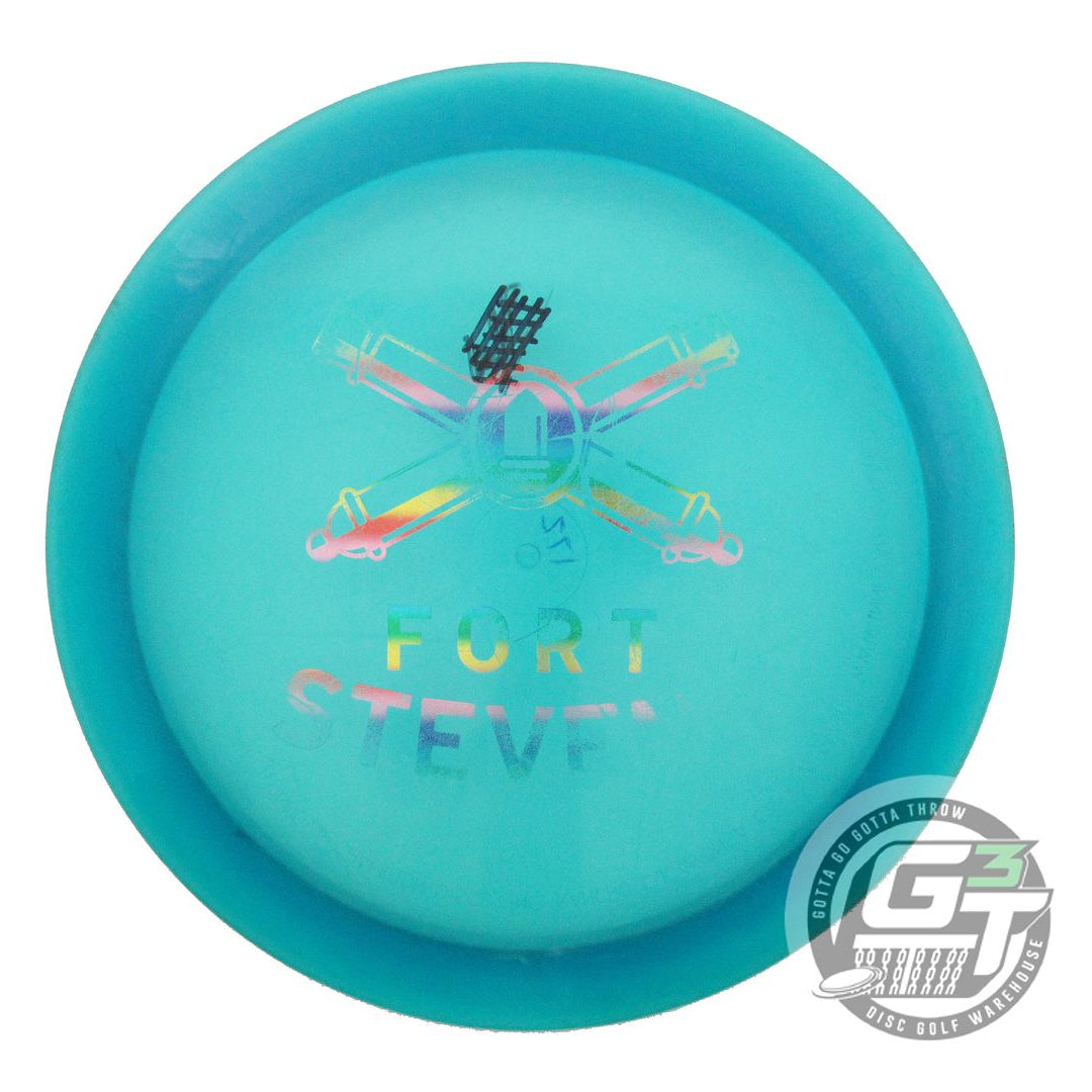USED Innova Champion Firebird 172g Teal Rainbow Foil Distance Driver Golf Disc