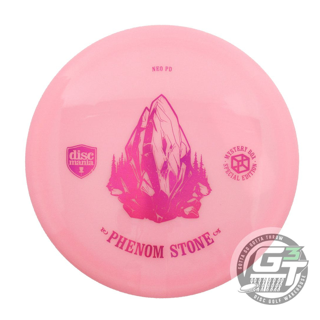 Discmania Limited Edition Phenom Stone Stamp Neo PD Power Driver Distance Driver Golf Disc (Individually Listed)
