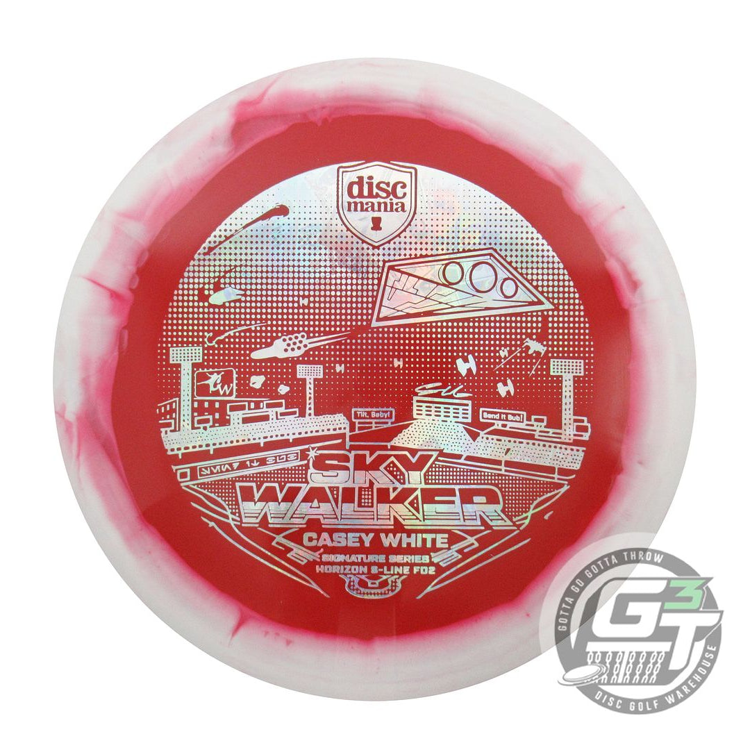Discmania Limited Edition 2025 Signature Casey White Sky Walker Horizon S-Line FD2 Fairway Driver Golf Disc (Individually Listed)
