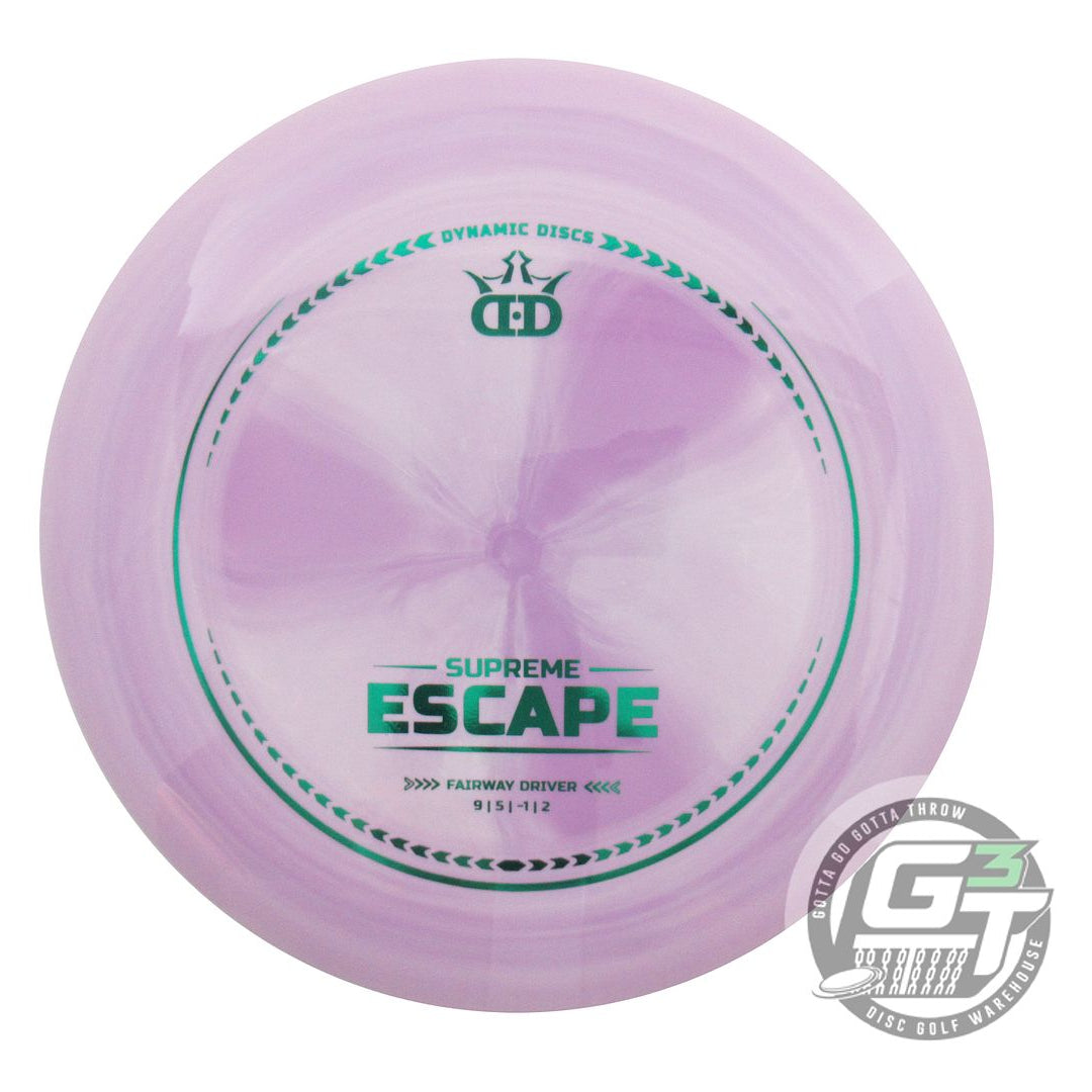 Dynamic Discs Supreme Escape Fairway Driver Golf Disc (Individually Listed)