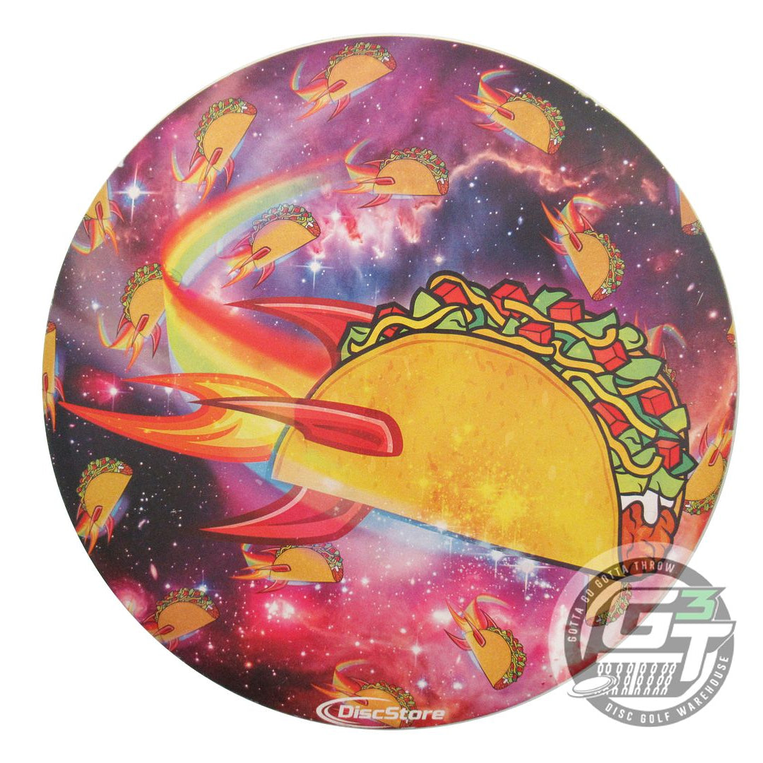 USED Discraft SuperColor ESP Buzzz 177g Tacos of the Galaxy Midrange Golf Disc