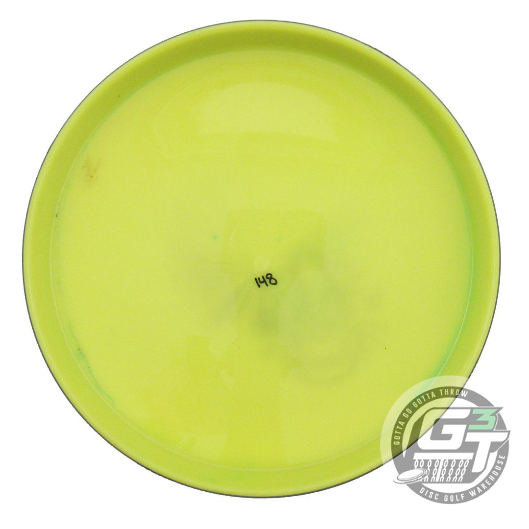 USED MVP Disc Sports X-OUT Neutron Soft Glitch 148g Yellow Putter Golf Disc