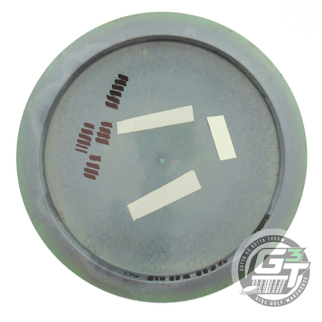 USED Discraft Recycled ESP Avenger SS 176g Green-Gray Distance Driver Golf Disc