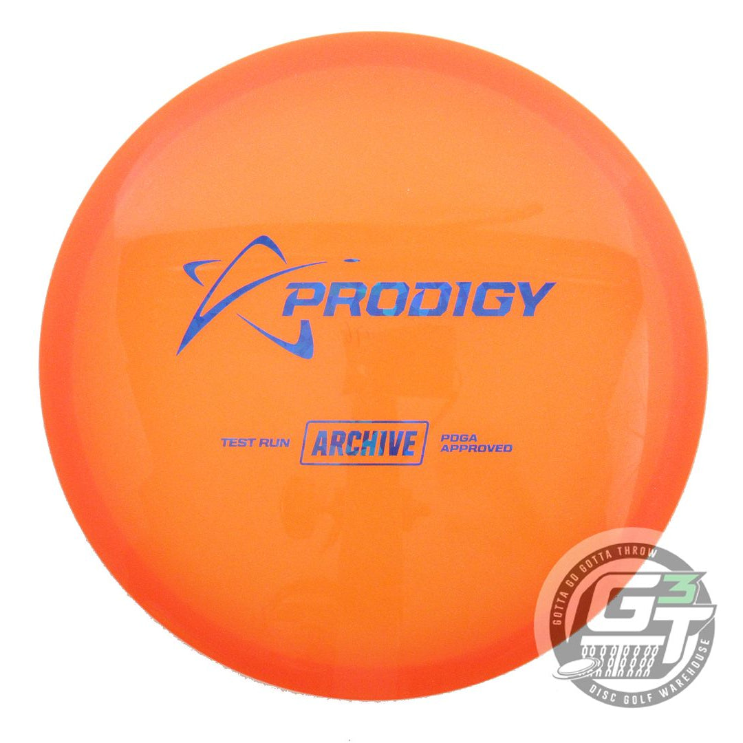 USED Prodigy Discs TEST RUN 400 Archive 176g Orange Midrange Golf Disc