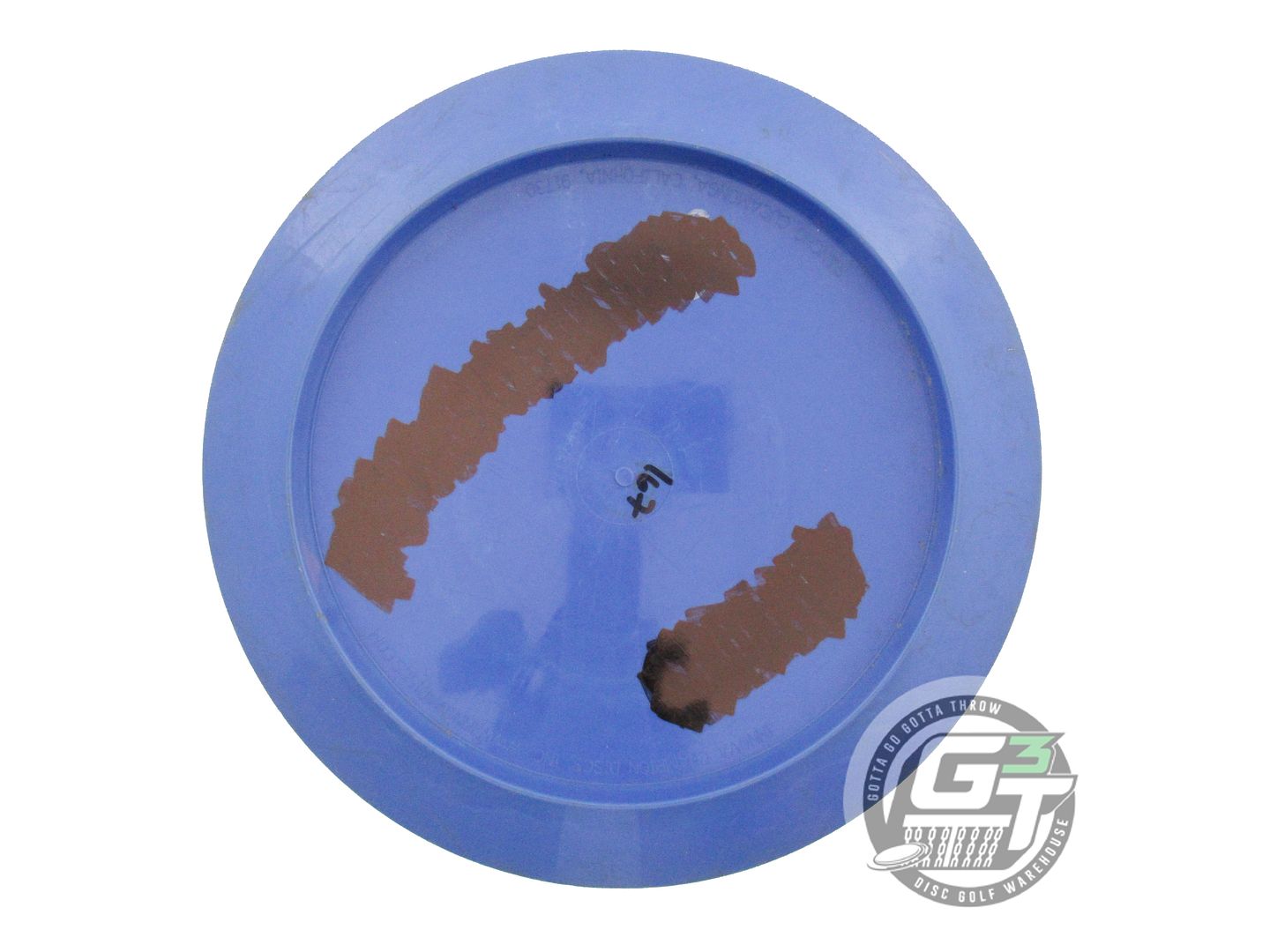 USED Innova Star Corvette 167g Blue Red Foil Distance Driver Golf Disc