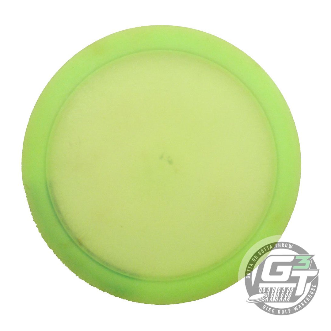 USED Innova Champion Beast 173g Lime Wiped Stamp Distance Driver Golf Disc