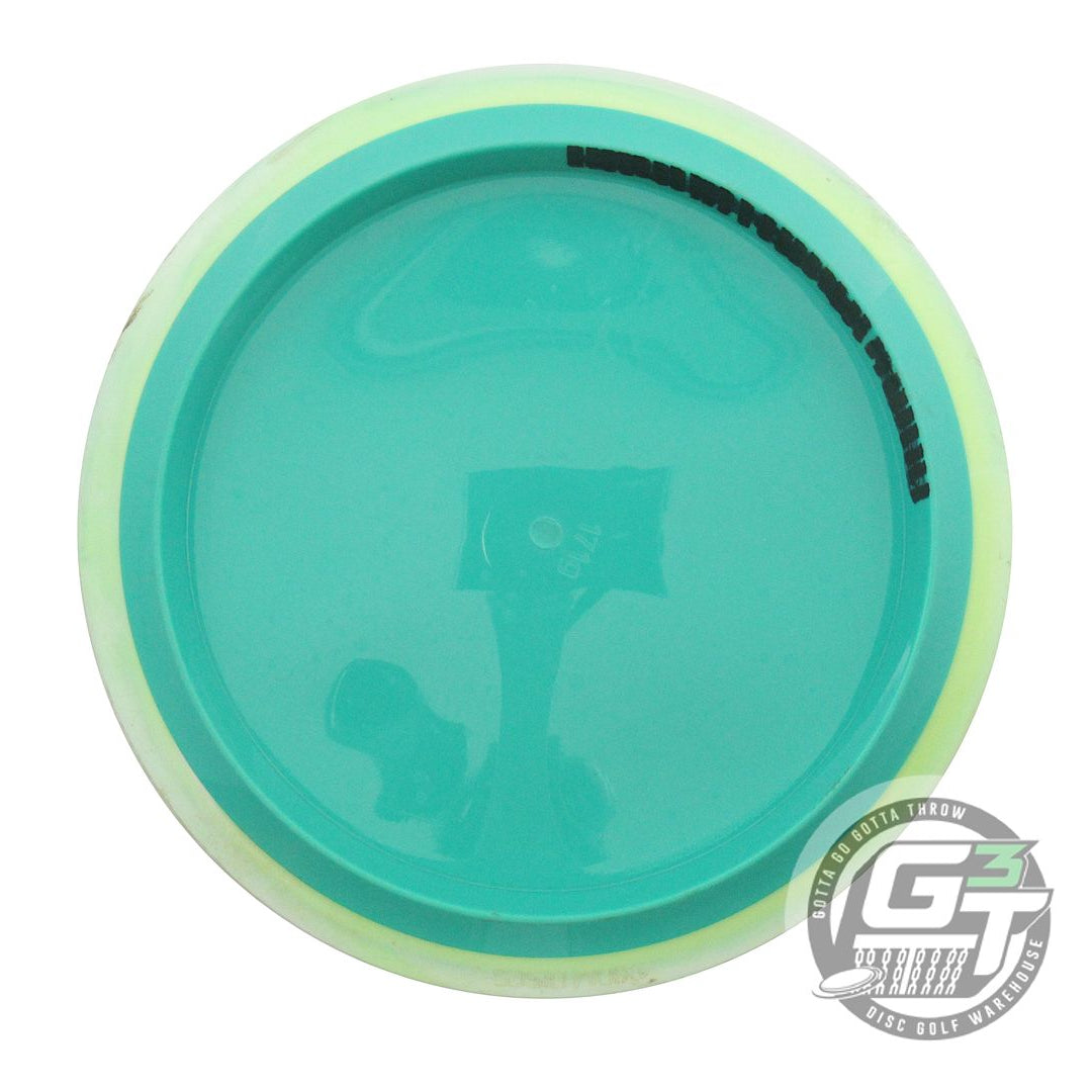 USED Axiom Discs X-OUT Neutron Time Lapse 171g Seafoam White Rim Driver Disc