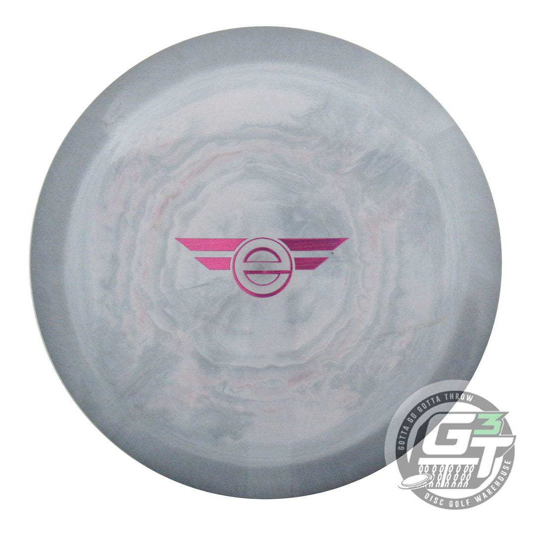 USED Legacy Discs Swirly Icon Outlaw 175g Gray Distance Driver Golf Disc