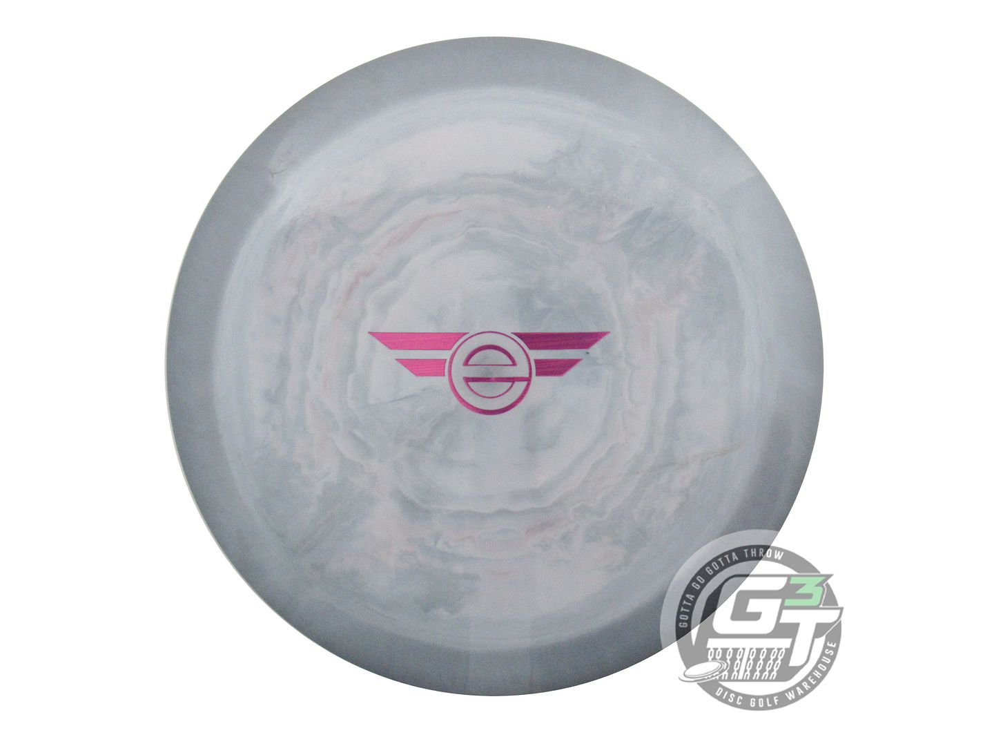 USED Legacy Discs Swirly Icon Outlaw 175g Gray Distance Driver Golf Disc