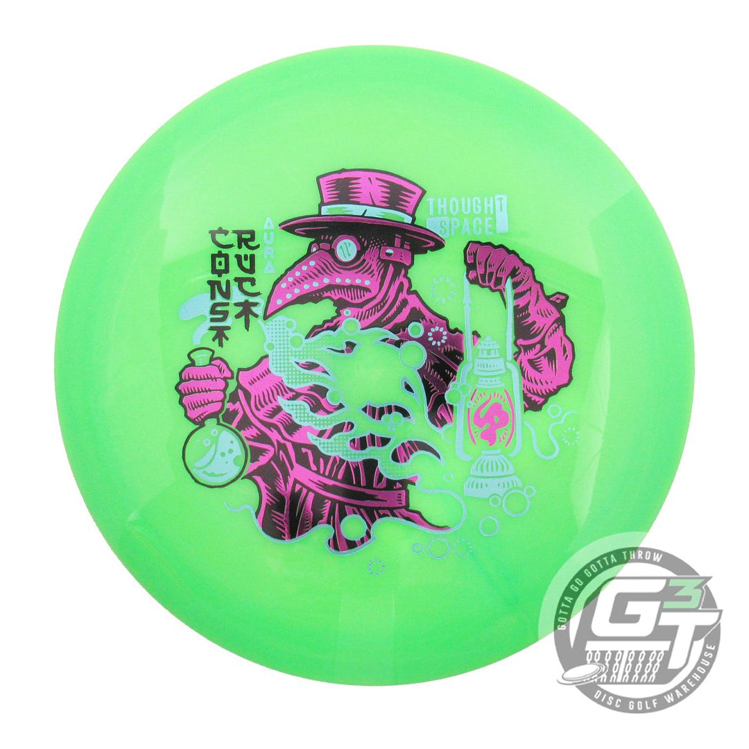 Thought Space Athletics Aura Construct Distance Driver Golf Disc (Individually Listed)