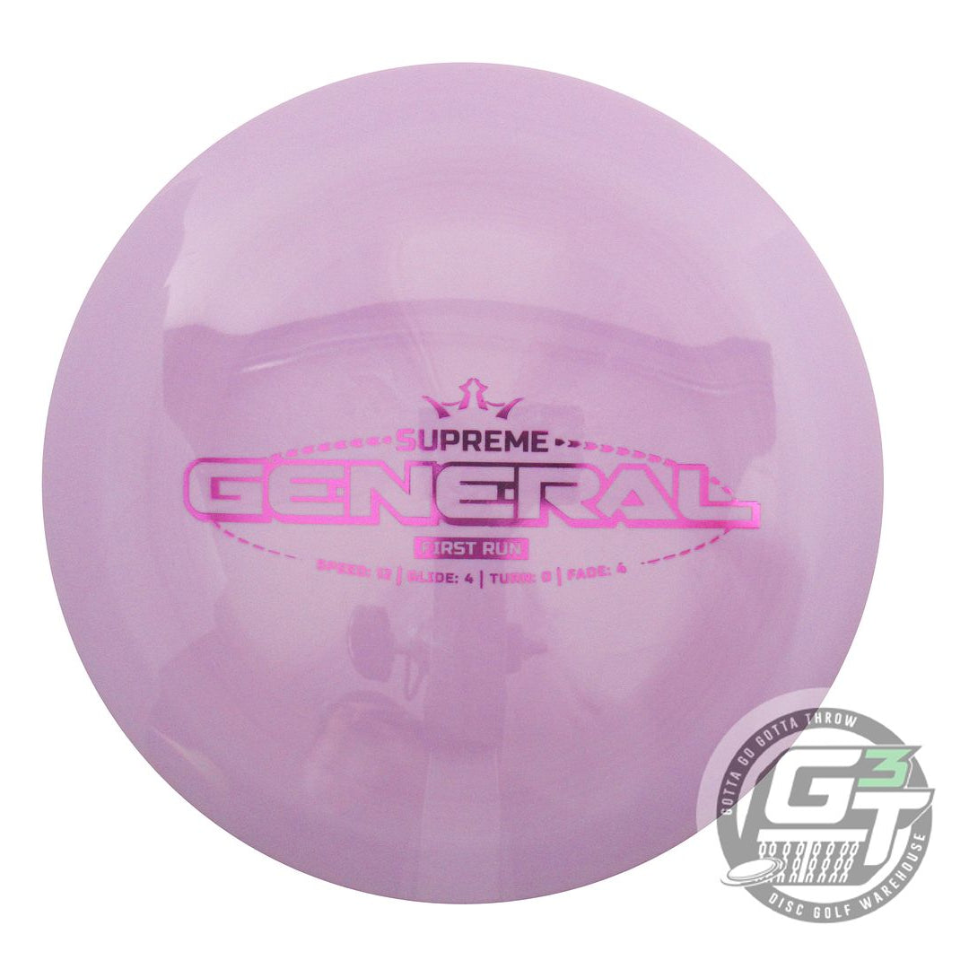 Dynamic Discs First Run Supreme General Distance Driver Golf Disc (Individually Listed)