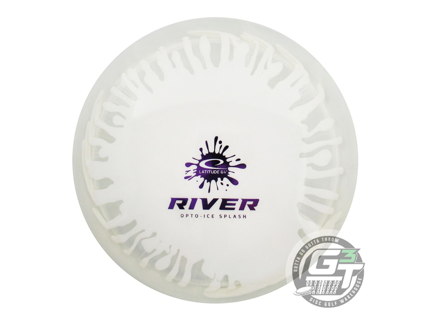 Latitude 64 Opto Ice Splash River Fairway Driver Golf Disc (Individually Listed) - Gotta Go Gotta Throw