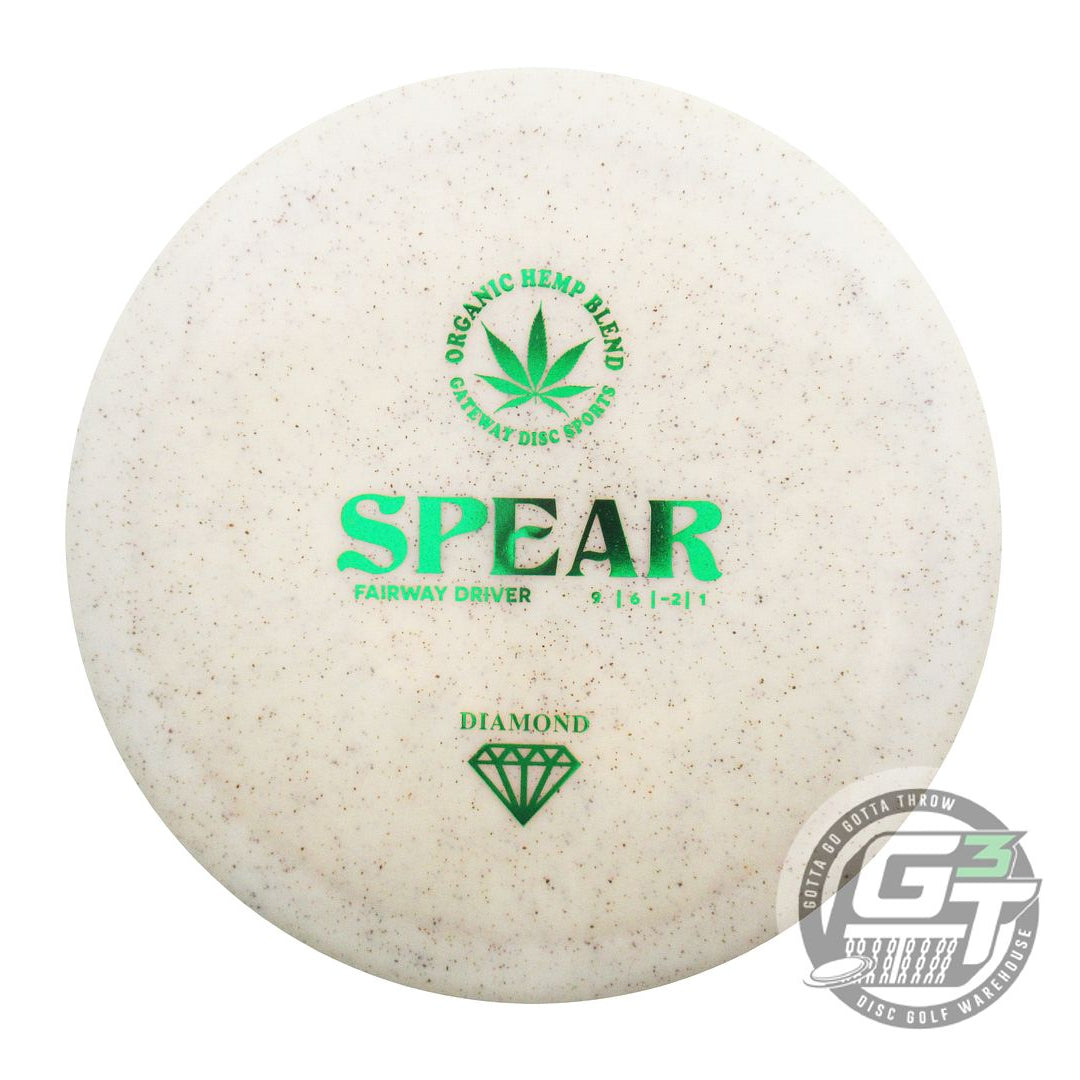Gateway Diamond Hemp Spear Fairway Driver Golf Disc (Individually Listed)