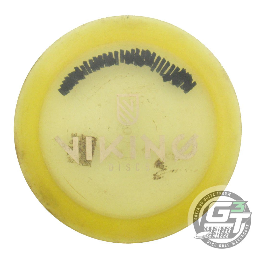 USED Viking Discs Storm Thor 173g Yellow Gold Foil Distance Driver Golf Disc
