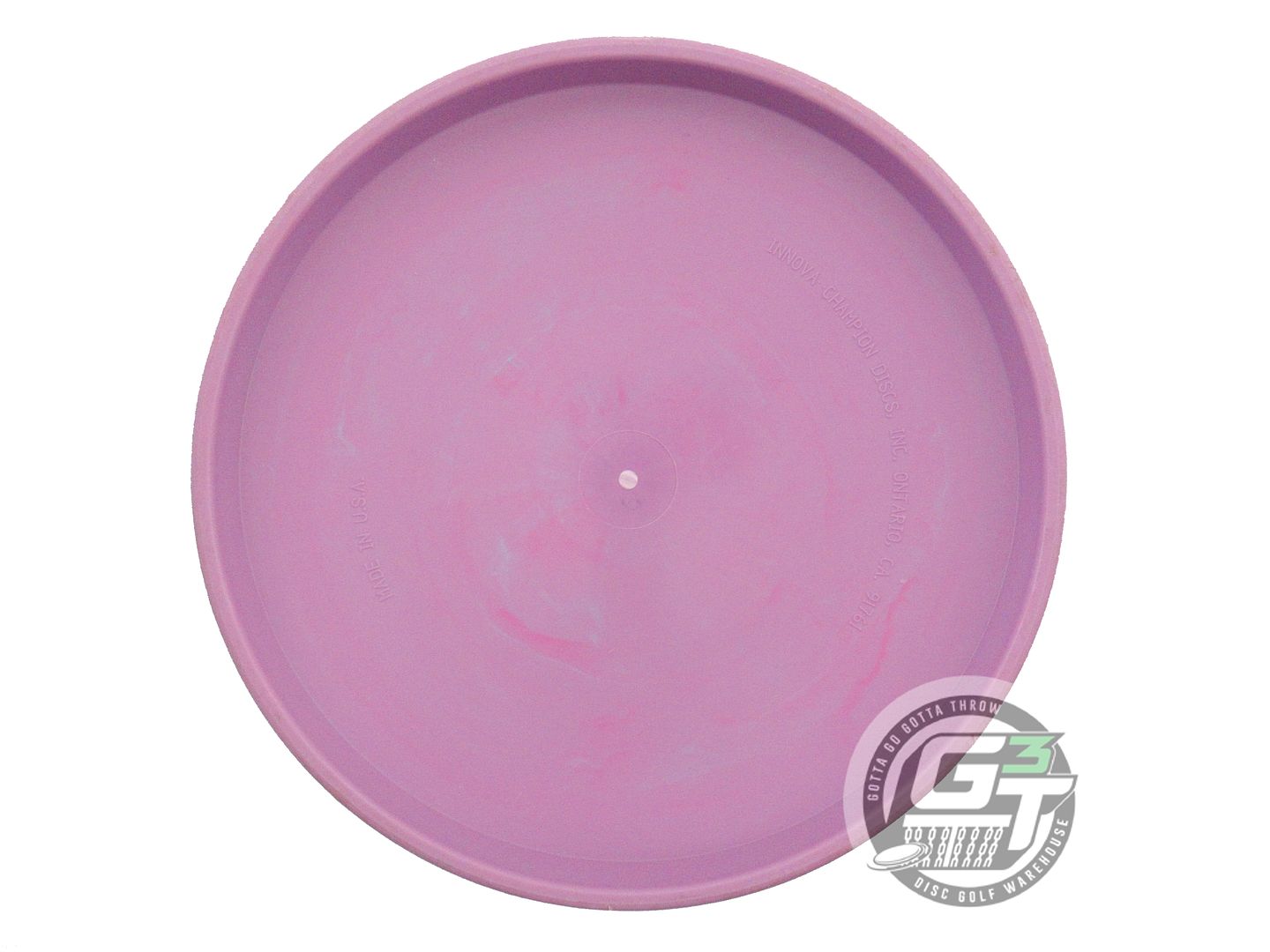 USED Innova DX Birdie 170g Lilac Teal Shatter Foil Putter Golf Disc