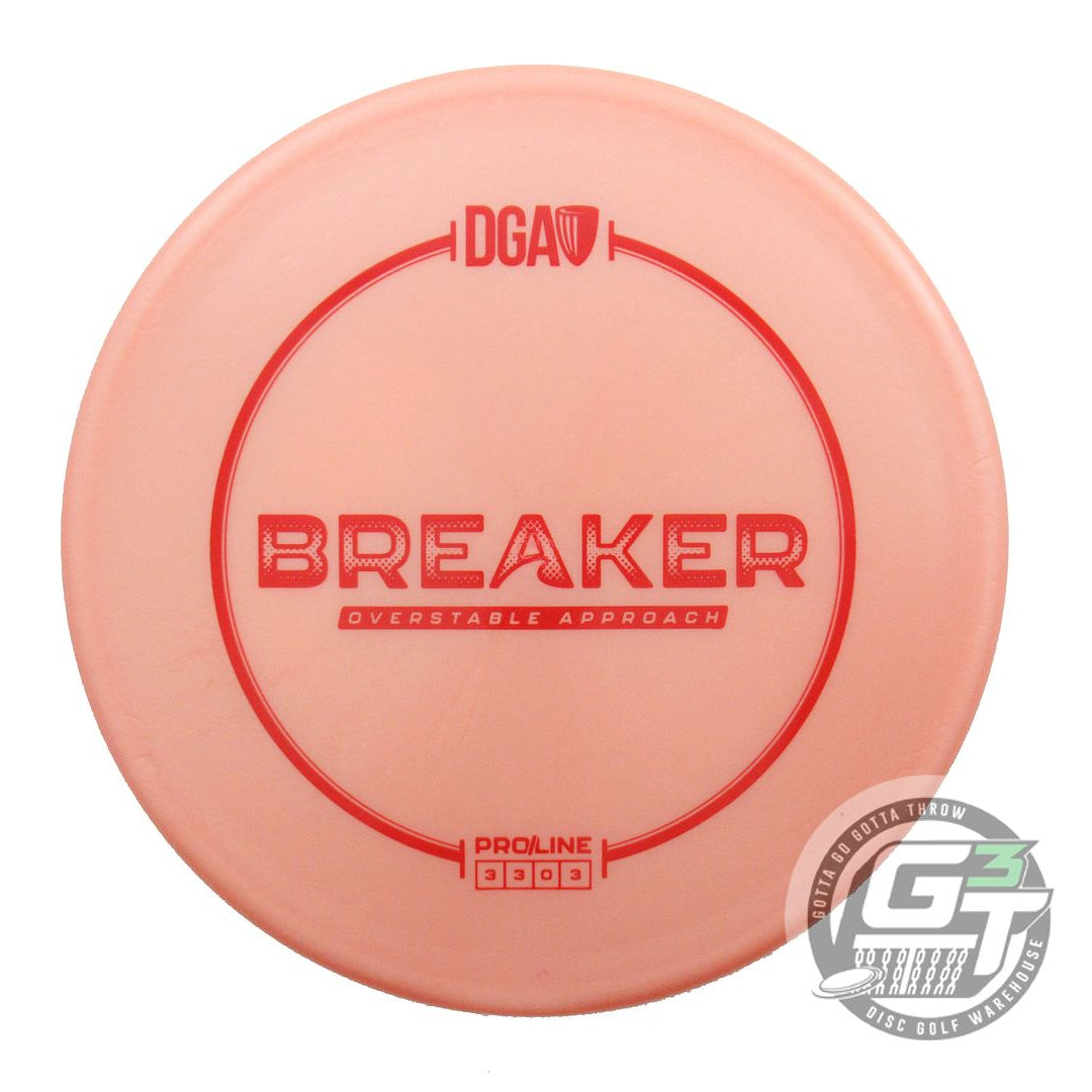 DGA ProLine Breaker Putter Golf Disc (Individually Listed)