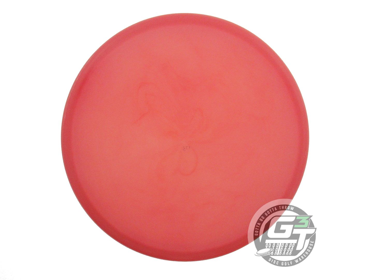 USED Trash Panda PROTO Premium Canyon 173g Red Wiped Stamp Midrange Golf Disc