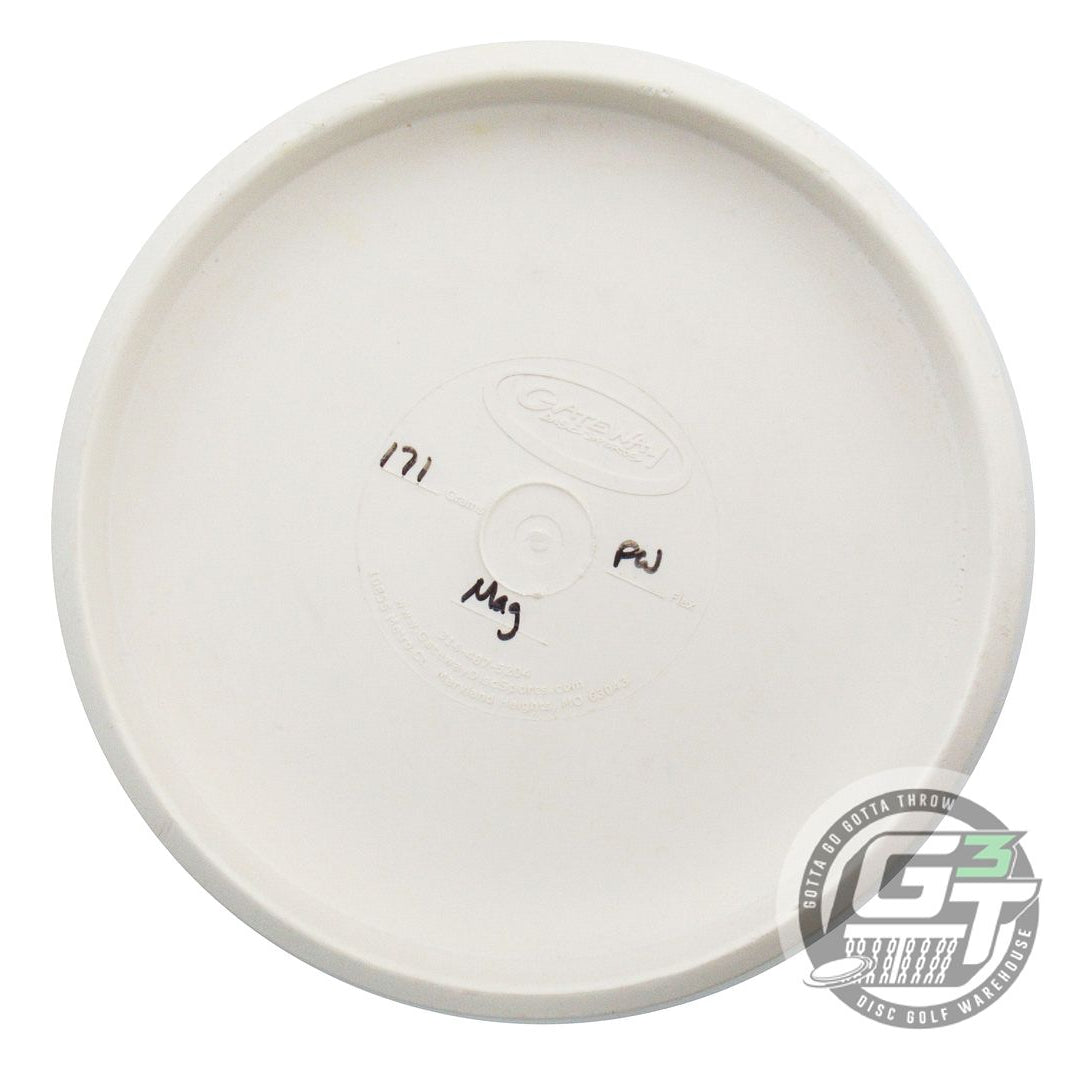 USED Gateway Pure White Magic 171g Gold Foil Putter Golf Disc