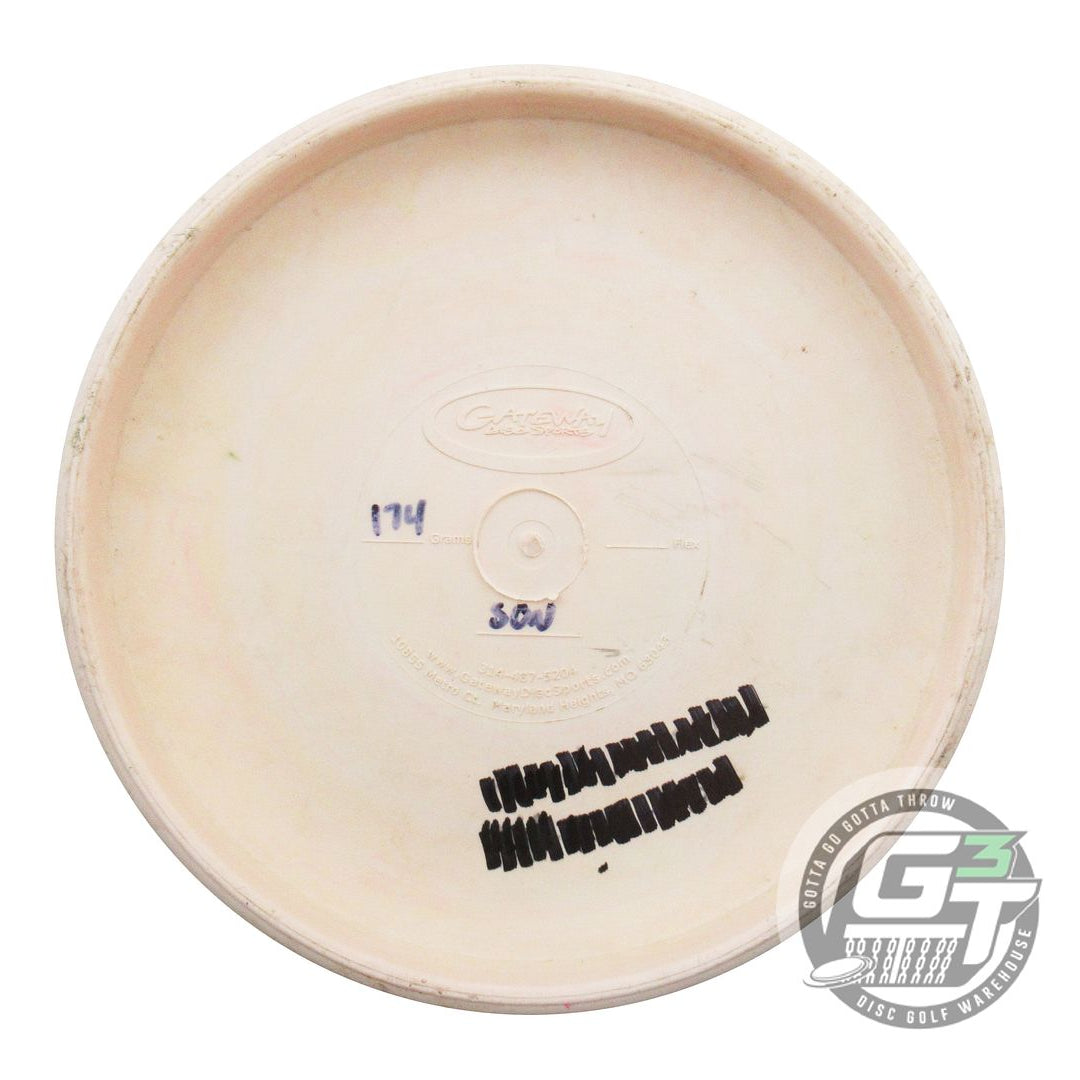 USED Black Zombie BLANK TOP Prototype SSS Radar 174g White Putter Golf Disc