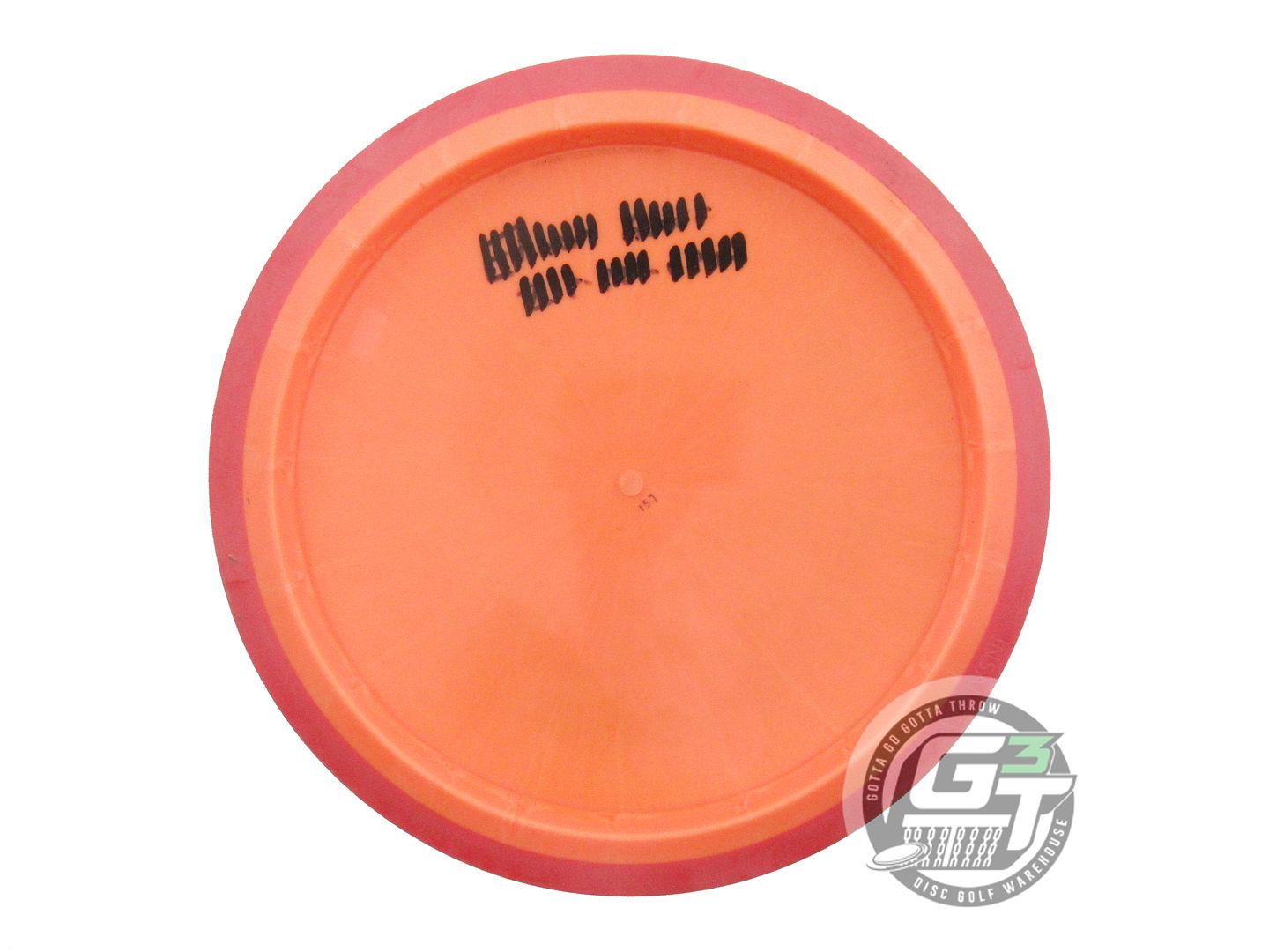 USED Axiom Discs Fission Insanity 157g Orange Red Rim AIRBORN Driver Golf Disc