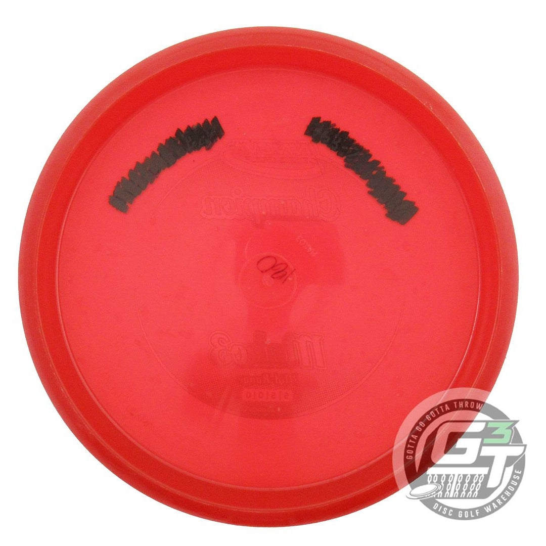 USED Innova Champion Mako3 178g Red Purple Foil Midrange Golf Disc