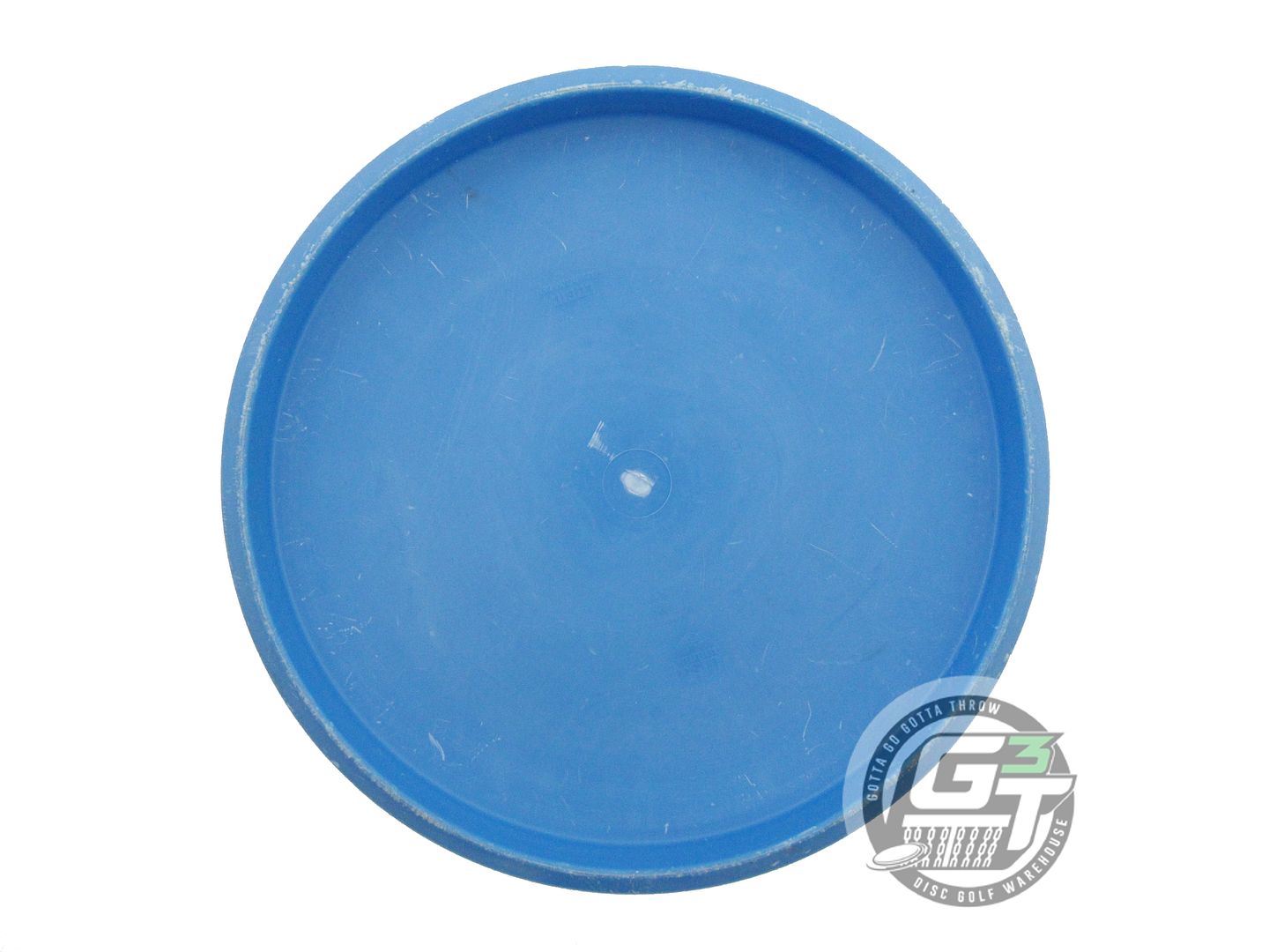 USED DiscMania EXO Hard Logic 173g Blue Aqua Foil Putter Golf Disc