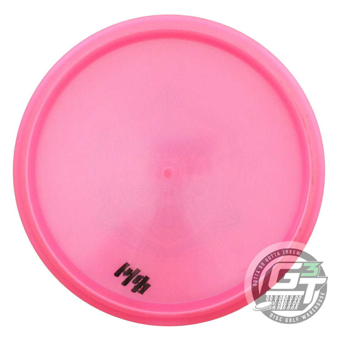 USED Westside Discs VIP Warship 175g Pink Blue Foil Midrange Golf Disc