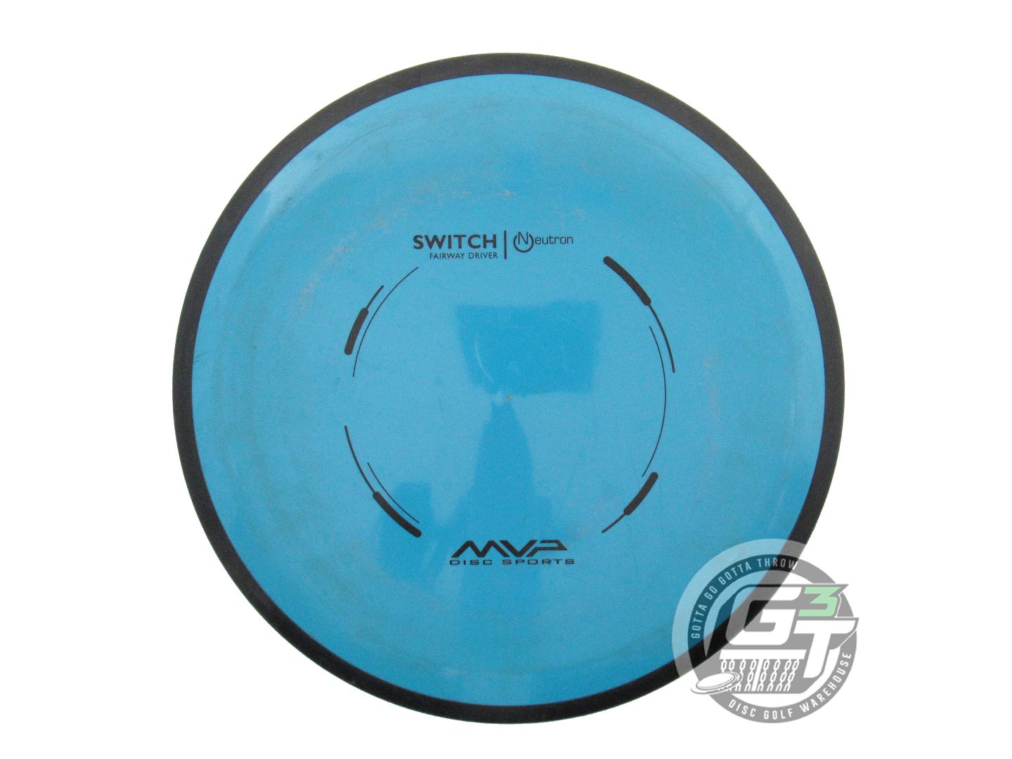 USED MVP Disc Sports Classic Neutron Switch 174g Teal PFN Fairway Driver Disc